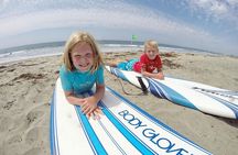 2 Hour Private Group Surf Lessons in Hermosa Beach