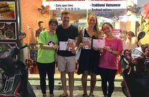 5 Traditional Dishes Hanoi Cooking Class with Market Trip