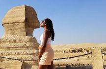Giza Pyramids, Egyptian Museum & Bazaar from Safaga Port