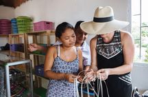 The Zenú Weaving Tour, a quilt of stories and memory.