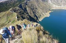 Full-Day Quilotoa Lake Hiking Tour from Quito