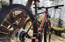 Private Mountain Bike Tour in Vilnius