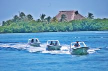 Speed Boat & Snorkel Tour with transportation ( only Cancun zone area)