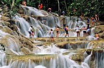 Dunns River Falls and River Rapids Jamaica with Lunch