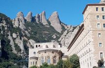 Hiking In Montserrat,near Barcelona