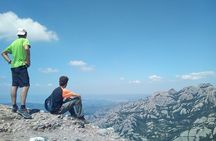 Hiking In Montserrat,near Barcelona