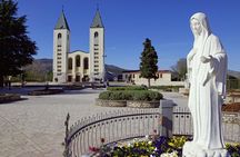 Medjugorje Private Tour from Dubrovnik with visiting Apparition Hill