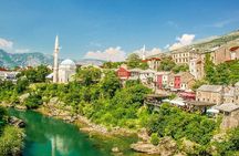 Mostar, Pocitelj, Blagaj and Kravice Waterfalls Private Tour from Dubrovnik