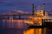 Paddlewheeler Creole Queen Jazz Dinner Cruise in New Orleans