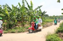 Hanoi Vespa Tour Explore Red River Delta & Rural Villages 5 Hours 