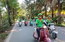Ho Chi Minh Vespa City Tour 4,5 hours 