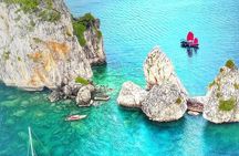 Krabi 4 Island Sunset Snorkeling Cruise + Bioluminescent Swim