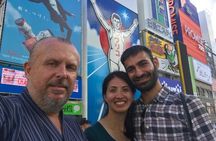 Local Osaka Day Trip with Native English Speaker in Japan 41 yrs!