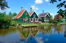 Keukenhof and Zaanse Schans Windmills Day Trip from Amsterdam