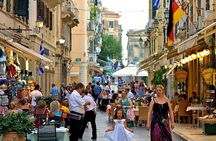 Achilleion Palace and Corfu Old Town Tour