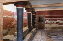 Travel Crete - Visit Knossos palace (Semi Private - Shared Tour)