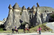 Full-Day Cappadocia Tour with Goreme Open Air Museum and Fairy Chimneys