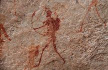 Explore ancient rock art on a private guided trip from Cape Town