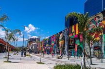 Along the Olympic Boulevard in Rio de Janeiro
