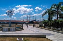 Along the Olympic Boulevard in Rio de Janeiro