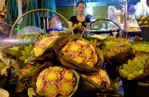 Discover the Mystical Beauty of Bangkok at Night 5-Hour Bike Tour