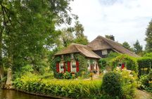Private Daytrip Giethoorn and Windmills of Zaanse Schans from Amsterdam