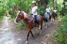 Ziplining and Horseback Riding Experience from Cancun and Playa del Carmen