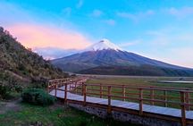 Cotopaxi Full-Day from Quito Including Entrances