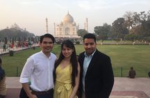  Private Taj Mahal & Agra Day Tour by Superfast Train From Delhi