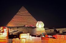 Giza Pyramids Sound and Light show