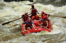 White Water Rafting High Water in Zambia February to July