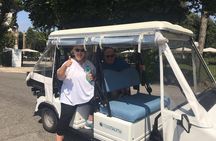 Rome Must See Golf Cart Tour: Pantheon Navona & Trevi Fountain