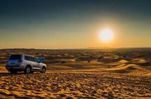 Half-Day Morning Desert Safari with Quad Bike from Dubai with Hotel Pick-up