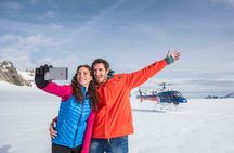 Twin Glacier Helicopter Flight from Franz Josef