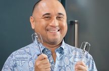 Lanai Tabura curated Private Aloha Plate Food Tour from Honolulu
