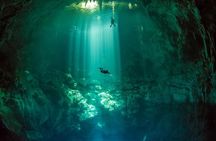 2 cenote divings (including one deep diving) for advanced divers in Tulum