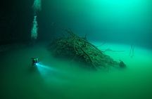 2 cenote divings (including one deep diving) for advanced divers in Tulum