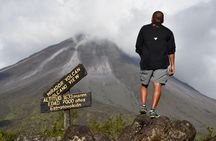 La Fortuna Waterfall, Hanging Bridges, Arenal Volcano Combo Tour
