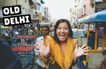 Private Old Delhi Walking And Tasting Guided Tour