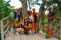 Ziplining and Cenote Tour from Cancun