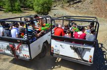 4X4 Off-Road Jeep Safari; Jesus Beach, Waterfall, from Marmaris