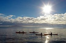 Sunset kayak tour to Rangitoto Island