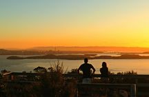 Sunset kayak tour to Rangitoto Island