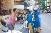 Hanoi City Tour half day by Motorbike with lunch