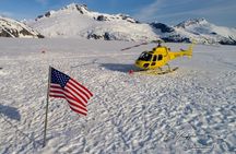 Juneau Helicopter and Dogsledding with Added Glacier Landing