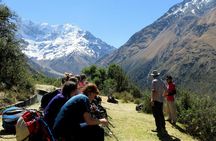 5 Day Salkantay Trek to Machu Picchu (group service)