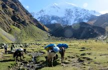 5 Day Salkantay Trek to Machu Picchu (group service)