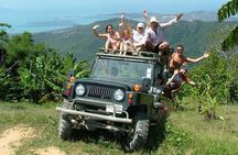 Eco Jungle Safari Tour around Koh Samui Including Lunch