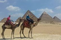 Best Adventure Tours Visit Giza Pyramids and ATV Quad Bike Ride in Desert