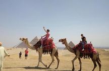 Half Day Tour to Giza Pyramids & 1 Hour Felucca Ride